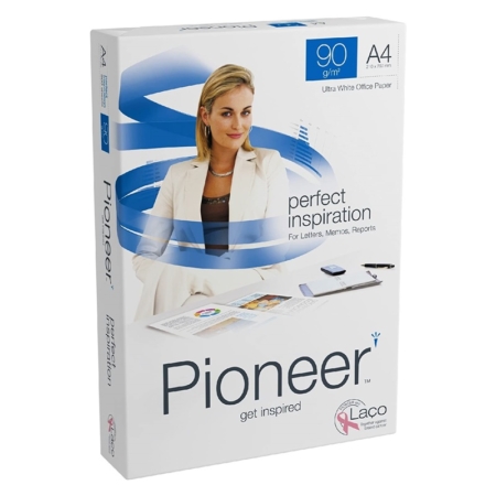 PAQUETE DE PAPEL FOTOCOPIA DIN A4 PIONEER 90 GR