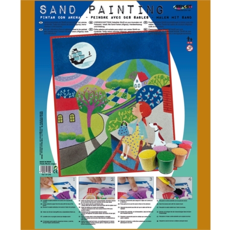 SAND PAINT NOCHE MAGICA