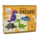 Dinosaurios de fieltro