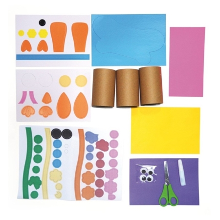 Animales de papel 3D