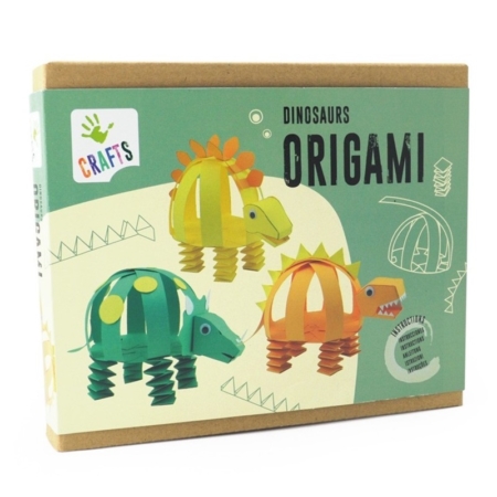 Dinosaurios de origami