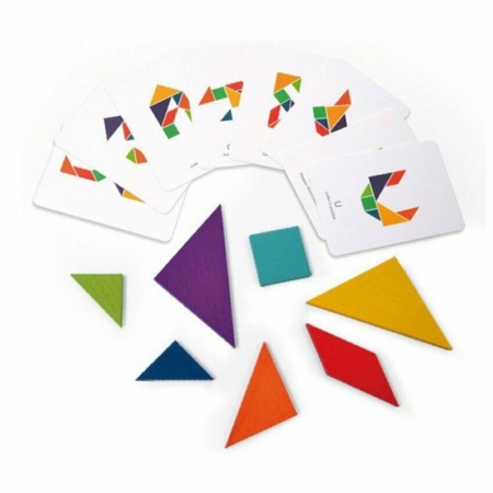Colorful Tangram