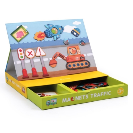 Juego magnético tráfico