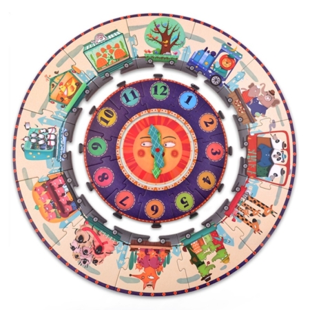 Puzzle gigante My Time Travel 25 piezas