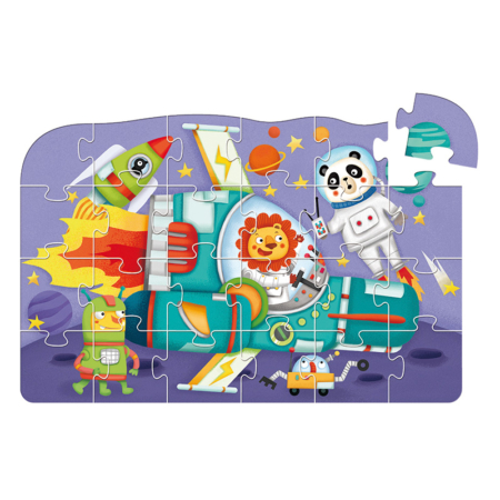 PUZZLES PROGRESIVOS VEHÍCULOS 12, 16, 24 Y 32 PIEZAS