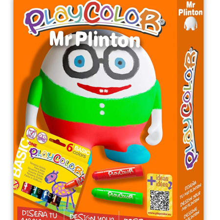 PLAYCOLOR PACK MR PLINTON