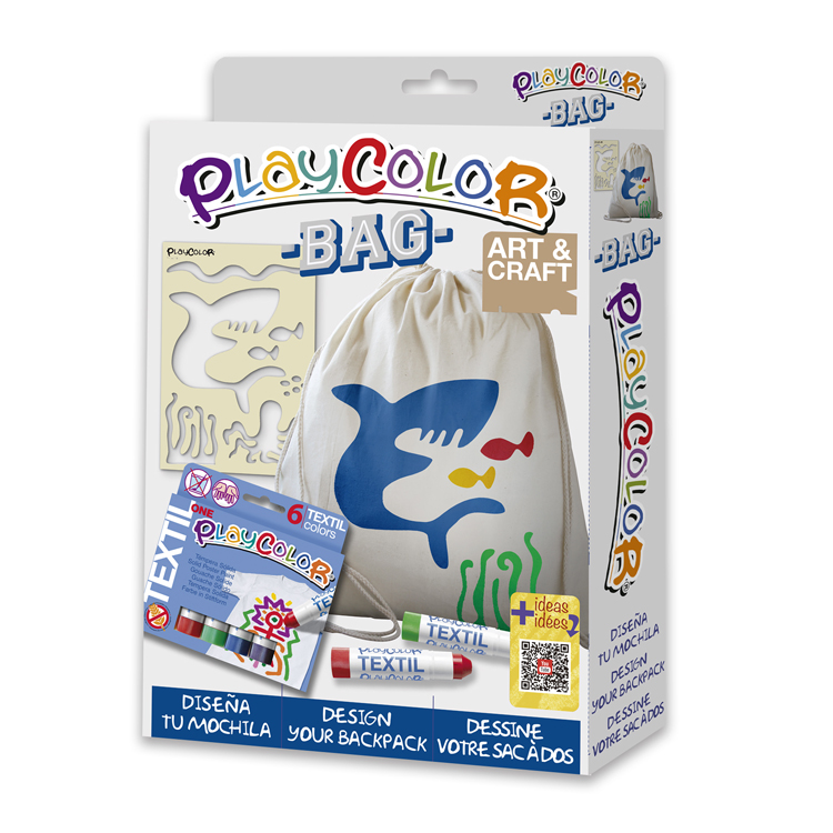 PLAYCOLOR PACK BAG BOLSA