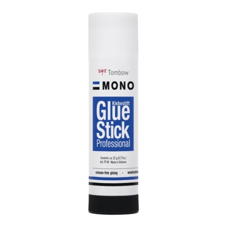 Pegamento transparente en barra Tombow Mono 22 g