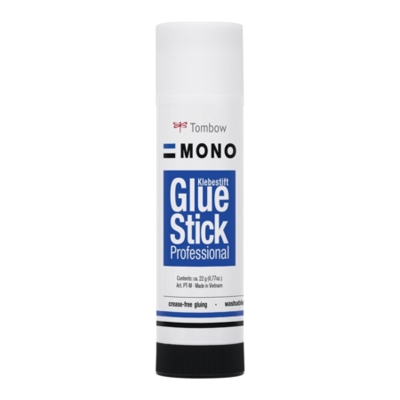 Pegamento transparente en barra Tombow Mono 22 g