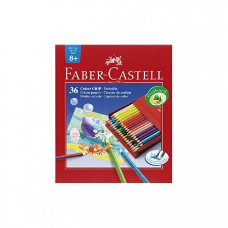 CAJA 36 ECOLAPIZ ACUARELABLE COLORES FABER CASTELL