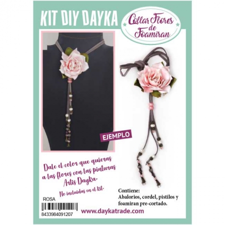 KIT COLLAR ROSA REAL