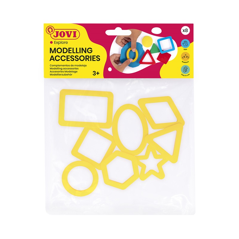BOLSA 8 MOLDES FIGURAS GEOMÉTRICAS