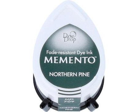 ALMOHADILLA MEMENTO PINO NORTEÑO TRANSL 32X50MM TM