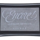 ALMOHADILLA ENCORE PLATA METALICA BRILLANTE 95X65M