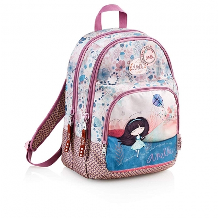 MOCHILA GRANDE TRIPLE LIBERTY ANEKKE