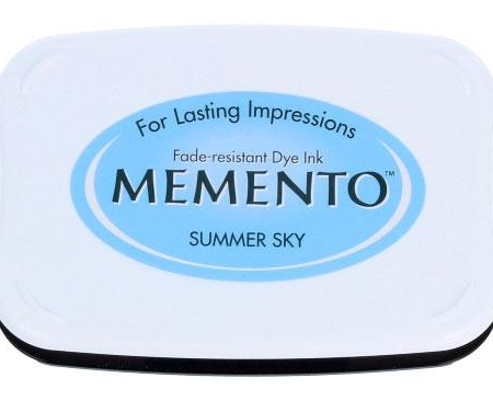 ALMOHADILLA MEMENTO CIELO DE VERANO TRANSL 95X65MM