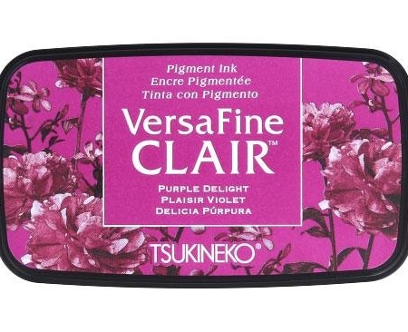 ALMOHADILLA VERSAFINE CLAIR DELICIA PURPURA 76X35M