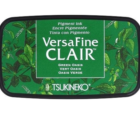 ALMOHADILLA VERSAFINE CLAIR OASIS VERDE 76X35MM