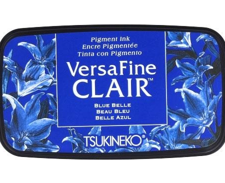 ALMOHADILLA VERSAFINE CLAIR BELLE AZUL 76X35MM