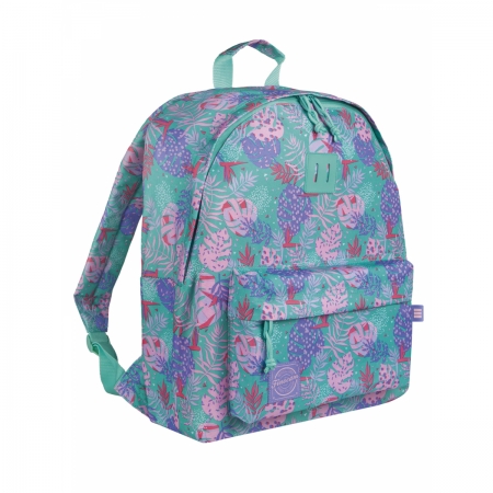 MOCHILA BASIC FLORAL