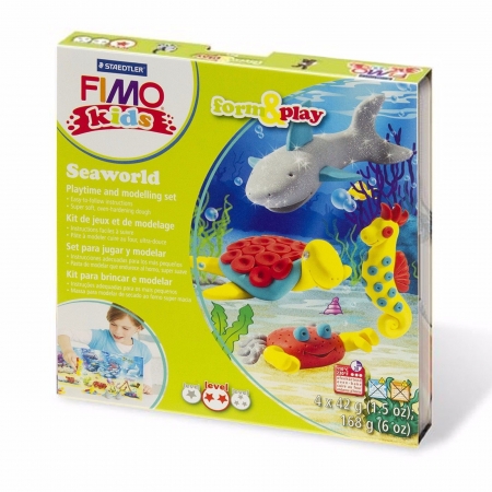 JUEGO FIMO KIDS FORM&PLAY SEA WORLD NIVEL 2