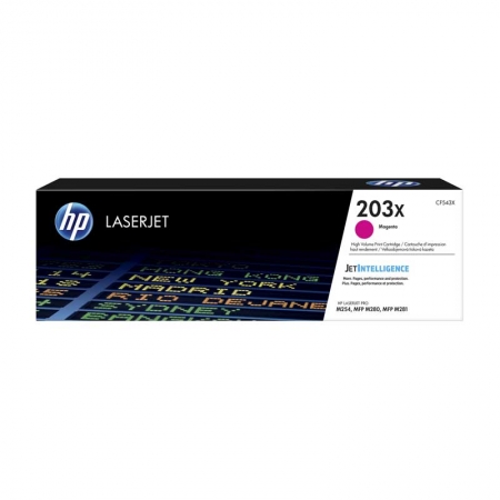 TONER HP 203X MAGENTA CF543X