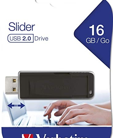 PEN DRIVE VERBATIM 2.0 16GB