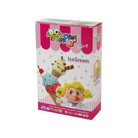 JUMPING CLAY BAKERY SERIES SET ICE CREAM