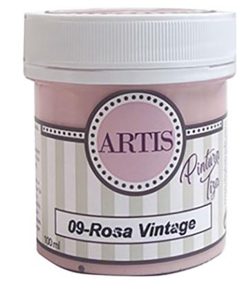 PINTURA TIZA 100ML ROSA VINTAGE