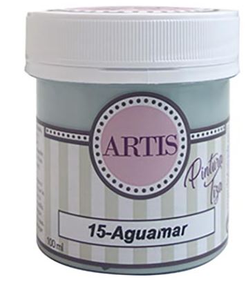 PINTURA TIZA 100ML AGUAMAR