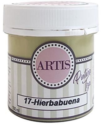 PINTURA TIZA 100ML HIERBABUENA