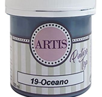 PINTURA TIZA 100ML OCEANO