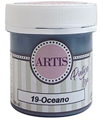 PINTURA TIZA 100ML OCEANO