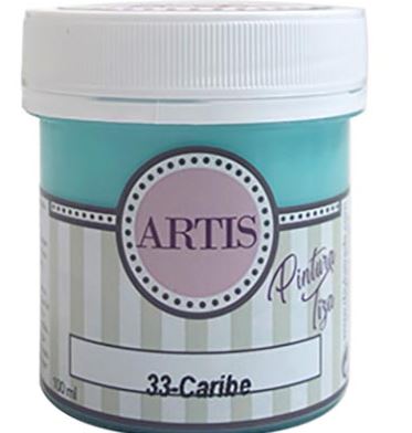 PINTURA TIZA 100ML CARIBE