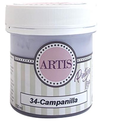 PINTURA TIZA 100ML CAMPANILLA