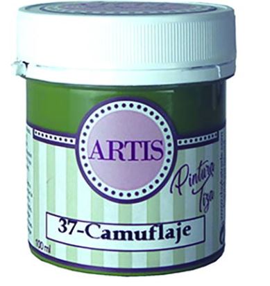 PINTURA TIZA 100ML CAMUFLAJE