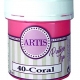 PINTURA TIZA 100ML CORAL