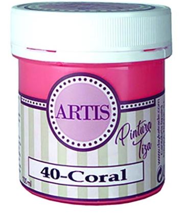 PINTURA TIZA 100ML CORAL