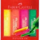 PACK 4 ROTULADORES FLUORESCENTE FABER