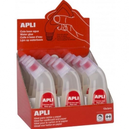 COLA BASE AGUA "WATER GLUE" APLI 70 ML