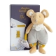 PELUCHE RATON EN CAJA DOUDOU