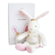 PELUCHE CONEJO EN ROSA CAJA DOUDOU