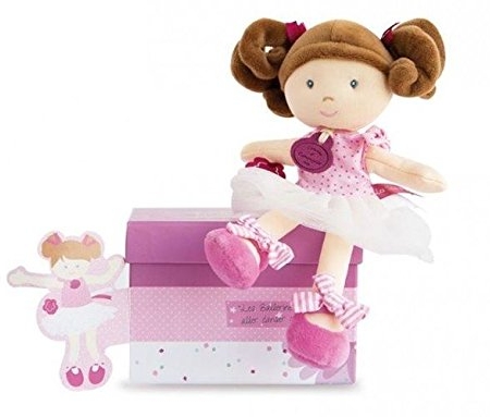 MUÑECA CON TUTU EN CAJA DOUDOU