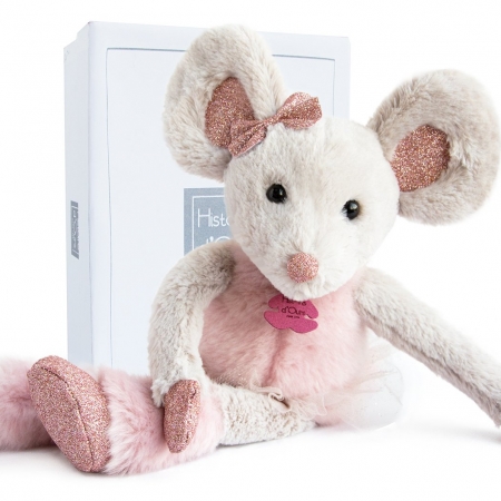 PELUCHE RATITA 37CM EN CAJA