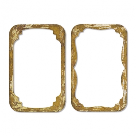 TROQUEL BIGZ TRINKET FRAMES BY TIM HOLTZ