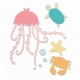 SET 5 TROQUEL THINLITS UNDER THE SEA BY OLIVIA ROS