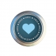 ALMOHADILLA INKIS AZUL BABYBLAU