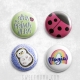 CHAPAS LADYBUG