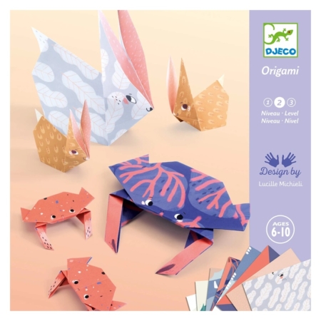 Papiroflexia origami Familia