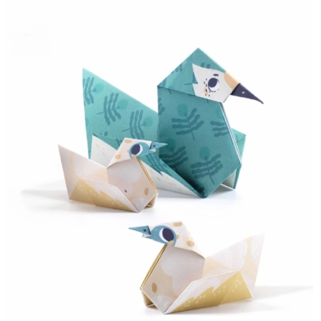 Papiroflexia origami Familia